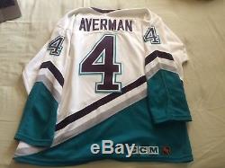 averman mighty ducks jersey