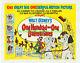 101 Dalmatians Movie Poster Linenbacked 22x28 Half Sheet 1961 Disney Animation