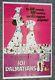 101 Dalmatians 1969 Walt Disney Classic Original Rare One Sheet Movie Poster