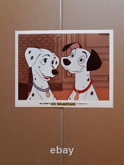 101 Dalmatians, Walt Disney, Re-release 1979, Set of 9 (11 x 14) Full Color