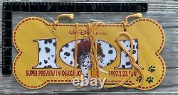 101 Super Preview in Osaka-jo Hall'97 Japan Movie Invitation Card Ticket Disney