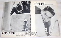 1936 -37 RKO Radio Pictures Exhibitor Campaign Book Film Ads Disney Mickey Mouse