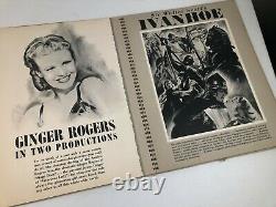 1939 Vtg RKO RADIO PICTURES Hollywood Film Memorabilia Yearbook HUNCHBACK DISNEY