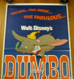 1941 Dumbo Walt Disney R-76 (72) Version of This classic. Animation Circus