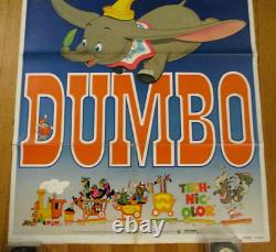 1941 Dumbo Walt Disney R-76 (72) Version of This classic. Animation Circus
