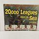 1950 Walt Disney Movie Lobby Card 20,000 Leagues Under The Sea- Set Of 8