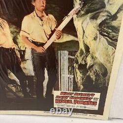 1956 Disney Movie Lobby Cards Davy Crockett And The River Pirates-full Set Of 8