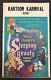 1959 Disney Sleeping Beauty Movie Window Card Poster 14x22