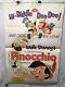 1962 Pinocchio Original 1sh Walt Disney Movie Poster 27 X 41