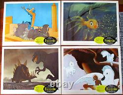1963 Walt Disney's Fantasia Stokowski Complete set of 9 Lobby Cards! Envelope
