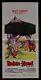 1974 Edition Walt Disney Reitherman Little Fox 1 Robin Hood Poster B44