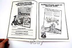 1975 Walt Disney SNOW WHITE AND THE SEVEN DWARFS Movie Pressbook Kit with Ad Pad