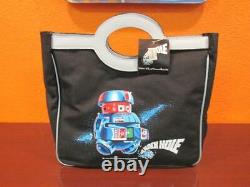 1979 THE BLACK HOLE VINCENT ROBOT DISNEY LUGGAGE TOTE BAG UNUSED with TAG & PURSE