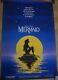1989 The Little Mermaid Disney Original Movie Poster / Double Sided / Numbered