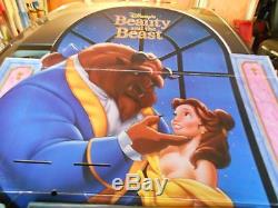 1991 Walt Disney Beauty And The Beast Life-Size Cardboard Theatre Stand-Up