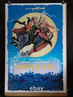 1993 Disney HOCUS POCUS Original Marquee Movie Poster 27 x 40 #015012 MINT