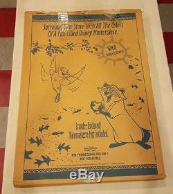 1995 POCAHONTAS Disney Standee Vintage Video Store Cardboard Large Floor Display