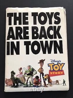 1995 Toy Story Walt Disney Pictures Pixar Studio Press Information Lot
