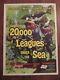 20,000 Leagues Under The Sea Original 30x40 Movie Poster Walt Disney