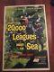 20.000 Leagues Under The Sea Original 40 X 60 Movie Poster Walt Disney