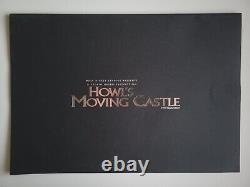 2004 Miyazaki Howl's Moving Castle Promo Print Walt Disney Hayao Studio Ghibli