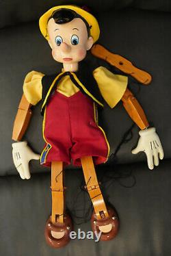 2007 Walt Disney Pinocchio Marionette By Master Replicas (Parts or Repair)