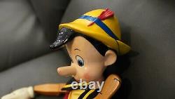 2007 Walt Disney Pinocchio Marionette By Master Replicas (Parts or Repair)