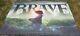 2011 Brave Disney Movie Big Huge Theater Vinyl Banner 12' X 8' Change Your Fate