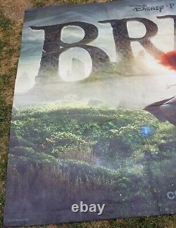 2011 Brave Disney Movie Big Huge Theater Vinyl Banner 12' x 8' Change Your Fate
