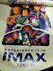2019 Rare Very Large Walt Disney / Pixar Toy Story 4 Imax Movie Poster 70x 48