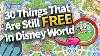 30 Things That Are Still Free In Disney World