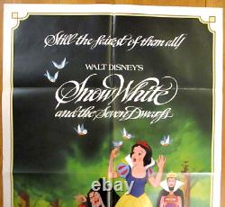 4 Original Disney Movie Posters! Snow White Fantasia Pinocchio Son of Flubber