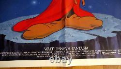 4 Original Disney Movie Posters! Snow White Fantasia Pinocchio Son of Flubber