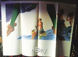 69 Walt Disney's Peter Pan Huge 6 sheet 81 x 81 poster Great Art Disneyland