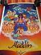 Aladdin Movie Poster Double Sided Original Disney Robin Williams New Numbered