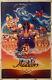 Aladdin Original One Sheet Movie Poster 1992 Walt Disney
