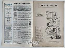 ALICE IN WONDERLAND Complete Pressbook 12x18 (Good+)'51 Movie Poster Art Disney