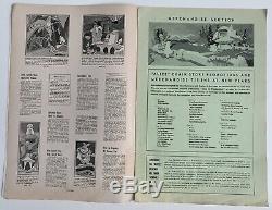 ALICE IN WONDERLAND Complete Pressbook 12x18 (Good+)'51 Movie Poster Art Disney