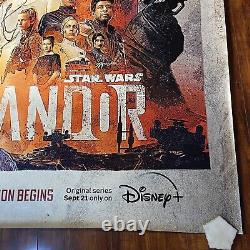 ANDOR STAR WARS by Disney+ Bus Shelter D/S Original Series Poster 48x69in