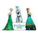 Anna Elsa Olaf Frozen Fever 3-piece Set Cardboard Cutouts Standee Standup