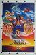 Aladdin 1992 Disney Double Sided Original Movie Poster 27 X 41