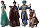 Aladdin From Disney Official Lifesize And Mini Cardboard Cutouts Set Of 4