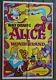 Alice In Wonderland R74 Original U. S. One Sheet Disney Movie Poster