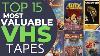 Are Your Disney Vhs Tapes Worth 20 000 Top 15 Highest Selling Vhs Tapes