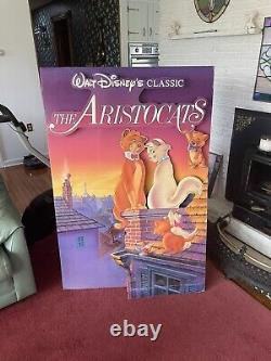 Aristocats 1987 Movie Theater Display
