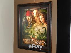 Authentic Millionaire Gallery Pirates of the Caribbean Dead Man's Chest Frame