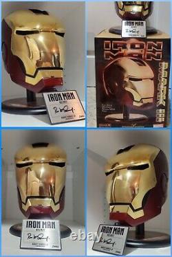 Autographed Iron Man Helmet Windlass Studios Limited Edtn 11 Robert Downey Jr
