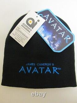 Avatar James Cameron Disney Pandora Fox 2009 New Vintage Movie Promo Shirt Hat