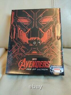 Avengers 2 Blufans exclusive Blu-ray Steelbook, Sealed/Mint, Fullslip, 010/700
