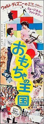 BABES IN TOYLAND Japanese STB 2panel movie poster 20x57 DISNEY ANNETTE FUNICELLO